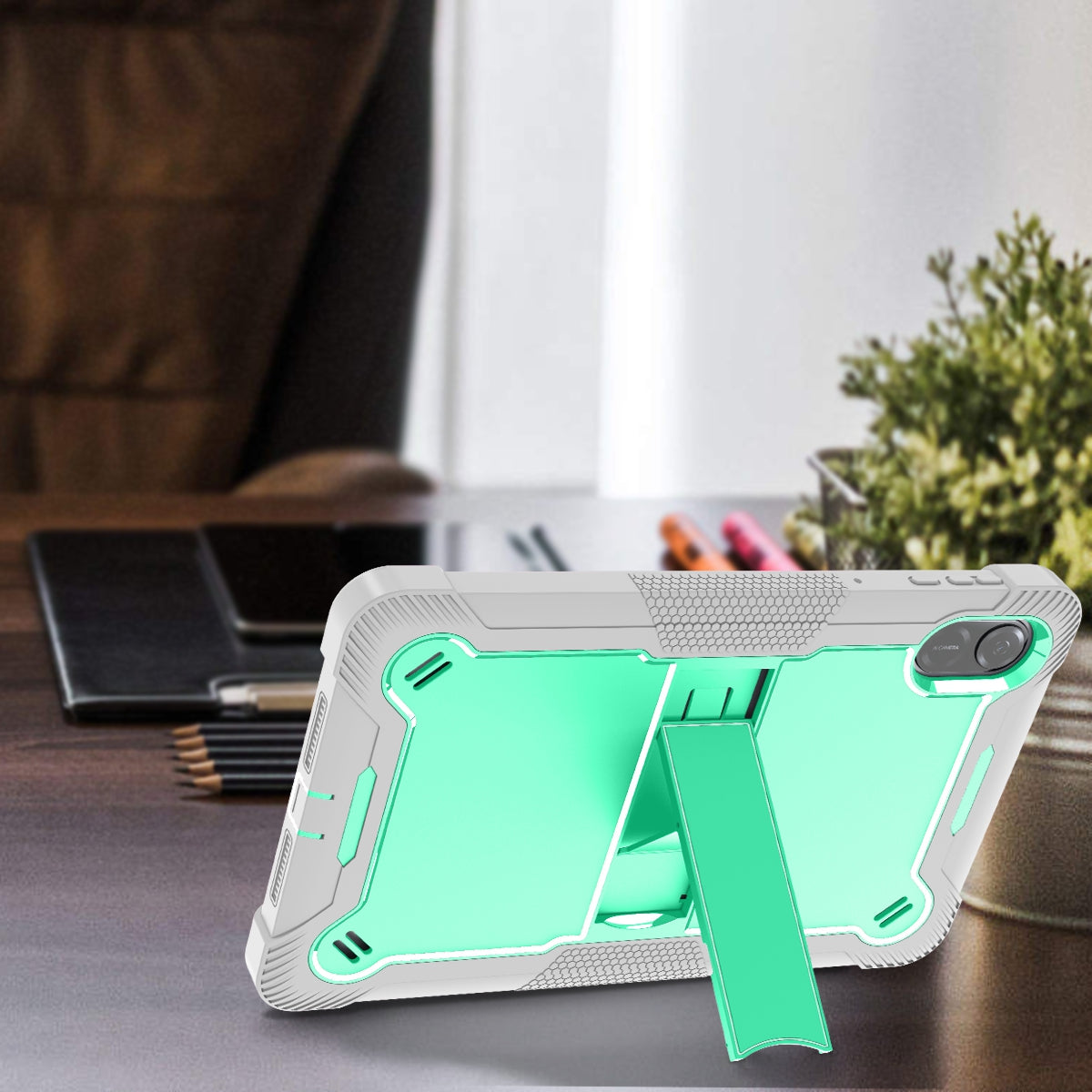 For Honor Pad X9 Protective Case Kickstand Shockproof Silicone + PC Tablet Cover For Honor Pad X9 Protective Case Kickstand Shockproof Silicone + PC Tablet Cover